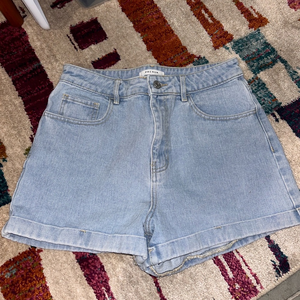 pac sun mom shorts